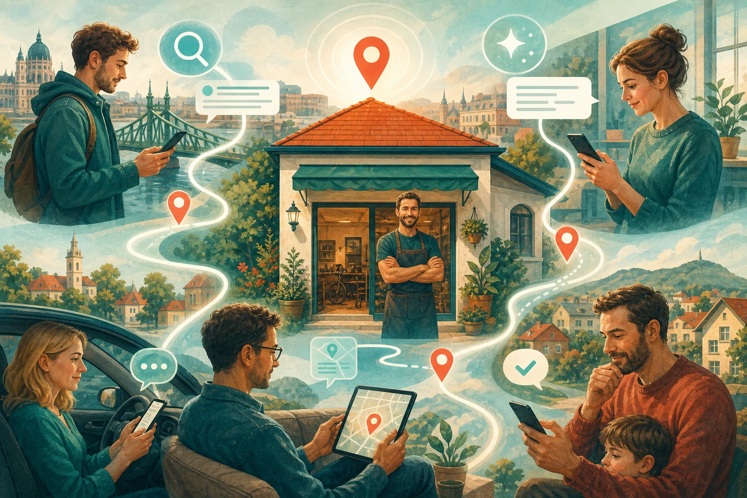 Google- és AI-keresésből érkező megfelelő érdeklődők